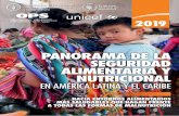 PANORAMA DE LA SEGURIDAD ALIMENTARIA Y ......CITA REQUERIDA: FAO, OPS, WFP y UNICEF. 2019. Panorama de la seguridad alimentaria y nutrición en América Latina y el Caribe 2019. Santiago.