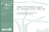 Red Red Forestal para Rural el Desarrollo Rural · mejorando sus prácticas de manejo forestal antes de solicitar la certificación. En el caso de algunas empresas (como PORTICO,