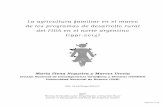 La agricultura familiar en el marco de los programas de ... · La agricultura familiar en el marco de los programas de desarrollo rural del FIDA en el norte argentino (1991-2014)