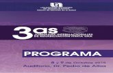 2 3AS JORNADAS INTERNACIONALES DE REHABILITACIÓN … rehabilitacion.pdf · (Centro de Terapia y Aprendizaje del Movimiento CETAM, León, Guanajuato). 10:30 -11:00 11:00 -12:00 “Tratamiento