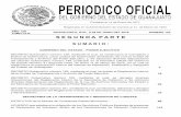 PERIODICO OFICIAL 28 DE JUNIO - 2016 PAGINA 1 AÑO CIII ...transparencia.guanajuato.gob.mx/bibliotecadigital/... · DECRETO Gubernativo número 158, mediante el cual, se reestructura
