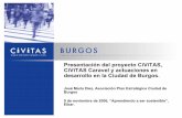 Presentación del proyecto CiViTAS, CiViTAS Caravel y ... · Presentación de Civitas, CiViTAS Caravel y actuaciones en desarrollo Objetivos Instrumentales 9Reducción de emisiones