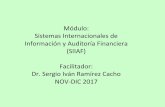 Módulo: Sistemas Internacionales de Información y ...adop\on date of 2015 or 2016) and is perming certain qualifying domesc companies to apply IFRS from ﬁscal years ending on or