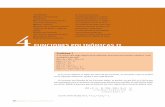 FUNCIONES POLINÓMICAS II - ABCservicios2.abc.gov.ar/lainstitucion/revistacomponents/re...Factorización de fórmulas de funciones polinómicas En el caso de la segunda función, g(x)