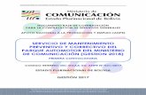 SERVICIO DE MANTENIMIENTO PREVENTIVO Y CORRECTIVO …comunicacion.gob.bo/sites/default/files/archivos_varios/DBC... · servicio de mantenimiento preventivo y correctivo del parque