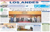 I Representantes de Chimborazo DEPORTES acudieron a la ...³n_Institucional/LA_PREN… · Representantes de la provincia acudieron al pleno de la Asamblea Nacional este martes. Con