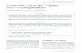 Control del colapso del colágeno: sistemas autograbadoresscielo.isciii.es/pdf/odonto/v20n4/original1.pdf · es decir, debemos tener el ángulo de contacto más bajo posible (3) (Figura