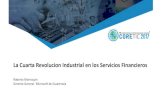 La Cuarta Revolucion Industrial en los Servicios …...La Cuarta Revolucion Industrial en los Servicios Financieros Roberto Marroquin Gerente General- Microsoft de Guatemala Crecimiento