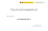 Guía de implementación de documentos CODICE 2...- Modificaciones derviadas de la Ley 34/2010 (CODICE 2.01) - Apartado 4.8: Indicaciones sobre notificación de requerimientos de documentación,