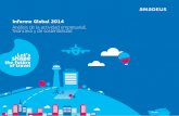 Informe Global 2014 - Amadeus · Índice Mensaje del Consejero Delegado 4 1 Perfil de la empresa 7 1.1 Datos y cifras clave 8 1.2 Origen y desarrollo de la empresa 10 1.3 Amadeus