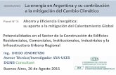 SEMINARIO La energía en Argentina y su contribución a la ...web.iae.org.ar/wp-content/uploads/2015/09/Medidas... · Efectuar mantenimiento preventivo, controlar el estado de rodamientos