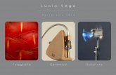 Lucio Vega€¦ · Concepto El trabajo de Lucio Vega, plantea un universo donde el mundo industrial se encuentra unido a la materia natural diluyendo el concepto clásico