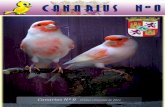 Canarius Nº 0 - ornitologiadecastillayleon.esornitologiadecastillayleon.es/wp-content/uploads/2011/03/pagina1.pdf · un vocablo taxonómico de nuestro amigo, el insigne canario,