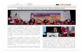FIFOMI celebra la cuarta edición del “Mexico Mining Day” · FIFOMI celebra la cuarta edición del “Mexico Mining Day” ! pertenencia al! Tratado! de Libre Comercio! con! América!