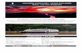 CRUCERO SANCTUARY YANGZI EXPLORER China - Las Tres …China - Las Tres Gargantas El crucero de 3 y 4 noches de 5* más lujoso del Río Yangze El río Yangze es el sustento simbólico