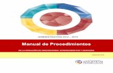 Manual de Procedimientos - San Martín Texmelucansanmartintexmelucan.gob.mx/transparencia/alterno web...1 Recibe la unidad vehicular con requisición de servicio de diversas áreas,