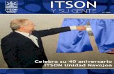 Celebra su 40 aniversario ITSON Unidad Navojoa...Dr. Juan Eulogio Guerra Liera, en su exposición planteó que si el conocimiento que se genera en las universidades no se difunde se