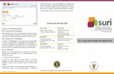 Centros de Servicios 360hacienda.pr.gov/sites/default/files/brochure_suri.pdf · 2020-02-14 · Correspondencia – El contribuyente puede optar por recibir la correspondencia emitida
