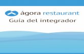 Servicios de Integración con Otras Aplicacionesdownload.igt.es/agora/restaurant/guia-integracion-agora-restaurant.pdf · fecha, se exportarán todos los datos correspondientes ala