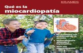 Qué es la miocardiopatía (PDF) - Veterans Affairs...sangre sin hacer más trabajo. Los anticoagulantes ayudar a prevenir la formación de coágulos sanguíneos. Los antiarrítmicos