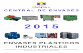 CENTRAL DE ENVASES de... · CENTRAL DE ENVASES es su proveedor de diversos envases plásticos industriales, tanto para profesionales como particulares. Nuestro compromiso es ofrecerles