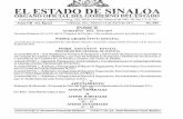 EL ESTADO DE SINALOAordenjuridico.gob.mx/Documentos/Estatal/Sinaloa/wo61132.pdf · Atencion a Delitos Patrimoniales, que se requieran para el cumplimiento eficaz de sus funciones,
