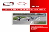 REGLAMENTO PERUANO DE BMX - Fedepecifedepeci.pe/wp-content/uploads/2019/07/REGLAMENTO-PERUANO-… · reglamento bmx peruano página 2 contenido preambulo disposiciones generales 1.1