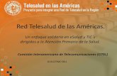 Red Telesalud de las Américas. - Sciencesconf.orggem-ted.sciencesconf.org/conference/gem-ted/BILL.pdfUniversidades Públicas de la Argentina constituyen el "Foro Argentino de Facultades