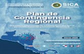 Plan de Contingencia Regional (12) · Plan de Contingencia Regional Orientado a complementar los esfuerzos nacionales para la prevención, contención y tratamiento del COVID-19.