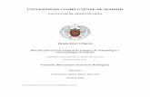 UNIVERSIDAD COMPLUTENSE DE MADRIDeprints.ucm.es/37226/1/T37091.pdf · Historia del Consejo General de Colegios de Odontólogos y ... PRIMERAS SESIONES DEL CONSEJO .....133 V.3.1.