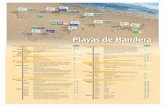 Playas de Bandera - Coryam Bussines Consulting · Andalucía • 16 Galicia •19 Cantabria •5 País Vasco •35 18 Comunidad Valenciana •180 ANDALUCÍA Cádiz Cádiz • La Victoria