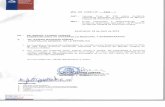 RECOMENDACIONES EXPRESADAS EN LOS DICTÁMENES DE …€¦ · Servicio de Registro Civil e Identificación de la comuna de Cartagena al municipio de dicha comuna, el certificado de
