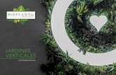 jardines verticales - Bioplant · JARDINES VERTICALES CATÁLOGO ANUAL info@bioplant.es Oﬁcina: Avda. de la Victoria 33B, 28023 Madrid Showroom: C/ Archidona 16, 29651 Mijas Costa,