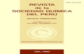REVISTA de la SOCIEDAD QUÍMICA DEL PERÚsqperu.org.pe/wp-content/uploads/2019/08/Revista-SQP-Vol-76-N4.pdf · 3. El título del trabajo, que debe ser , en español y en inglés (éste