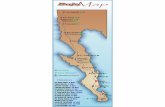 Baja Map - Loreto · 0 Los Angeles o San Diego o Tijuana ORosarito o Ensenada o San Quintín o El Rosario oCatav na o Ejaes Guerrero Negro oVizcaino María io os lia ulege reto Con