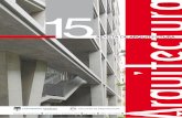 1 Vol. 5 07... · Revista de Arquitectura Vol.15 enero - diciembre 2013 pp. 1-136 ISSN: 1657-0308 1 Vol. 5 ISSN: 1657-0308 (Impresa) ISSN: 2357-626X (En línea) Vol. 2013 15 1 FACULTAD