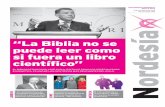 ordesía - El Diario de Ferrol...2016/11/07  · Diario de Ferrol 6 de noviembre de 2016 Año XVII / Número 958 “La Biblia no se puede leer como si fuera un libro científico”