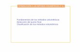 Presentación de PowerPoint - Academia Cartagena99 · • Valoración (volumetría) por retroceso: Se realiza añadiendo un exceso de disolución valorante sobre el analito, valorando