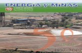 Energía y Minas · 2015-12-23 · laciones mineras y metalúrgicas de Almadén. Este proceso de rehabilitación quedó plasmado en el Plan Director del Parque Minero de Almadén,