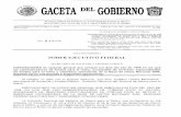 GACETA DEL GOBIERNO - Estado de Méxicolegislacion.edomex.gob.mx/sites/legislacion.edomex.gob... · 2017-03-01 · La Comisión Nacional del Sistema de Ahorro para el Retiro, con