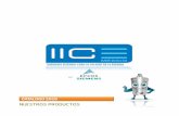 Nuestros productos - IICE · 2017-06-19 · U de prueba entre terminales UTT 2.15 x U n; AC; 10s U de pruebaentre terminal y envase UTC 2U n + 2kV/10s Hasta 135,000hrs en clase de