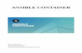 ANSIBLE CONTAINER - Gonzalo Nazarenoinformatica.gonzalonazareno.org/proyectos/2017-18/... · 2018-06-21 · Proyecto Fin de Grado 1. Introducción Ansible Container es un proyecto