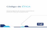 Código de ÉTICAtigo-une.com/compliancetigoune/wp-content/pdf/codigo-etica-tigo.pdf · El Código de Ética y sus políticas relacionadas aplican a todas las empresas que hacen parte