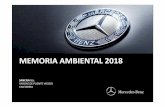 MEMORIA AMBIENTAL 2018 SANCISA S.L....mayoría de nuestra gama de vehículos es reciclable a un 95%. En nuestra organización disponemos de procesos de trabajo estandarizados, profesionales
