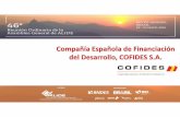 Compañía Española de Financiación del Desarrollo, COFIDES S.A.€¦ · Compañía Española de Financiación del Desarrollo, COFIDES S.A. ÍNDICE 1.- COFIDES: Contexto. 3.1.-