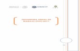 PROGRAMA ANUAL DE TRABAJO (PAT) 2017. - CICY.mx · 2017-05-22 · la biodiversidad En consecuencia, las líneas actuales de investigación, soportadas por proyectos vigentes, aportan