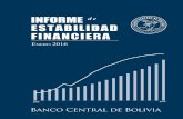 tapas - Banco Central de Bolivia...Gráfico 38: Cobertura de la cartera en mora, ratio de morosidad y cartera bruta ..... 25 Gráfico 39: Indicadores de inclusión financiera .....