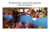 Preparación operación juguete “Día de Reyes” · 2020-04-27 · Día de Reyes. Visita al Mº del Prado con personas mayores de la Parroquia de Sta. Cecilia. MUCHAS GRACIAS Cáritas