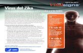 Abril del 2017 Virus del Zika - Centers for Disease ... · momento de la infección por el virus del Zika durante el embarazo. Mejora las pruebas de laboratorio para la detección
