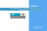 Directorio de Comités Técnicos de Normalización …2006-2012.economia.gob.mx/files/DIR_CTNN-SE .pdfDirectorio de Comités Técnicos de Normalización Nacional 2012 5/37 CTNN 02
